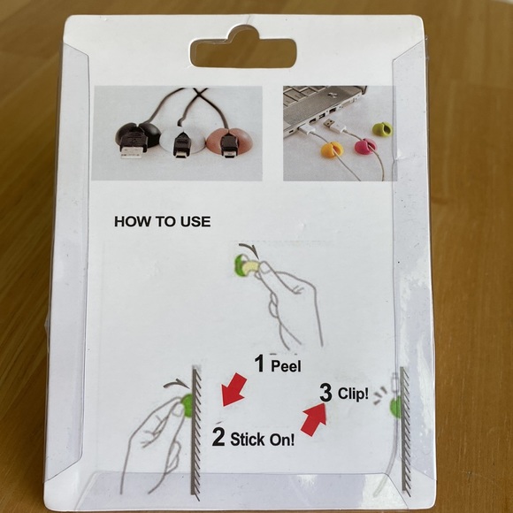 NEW Multipurpose Cable Clips - Picture 3 of 3